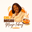 Logo Chez Misou — Manje Lakay